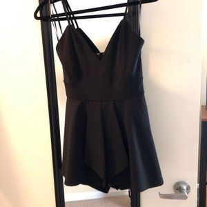 Black romper